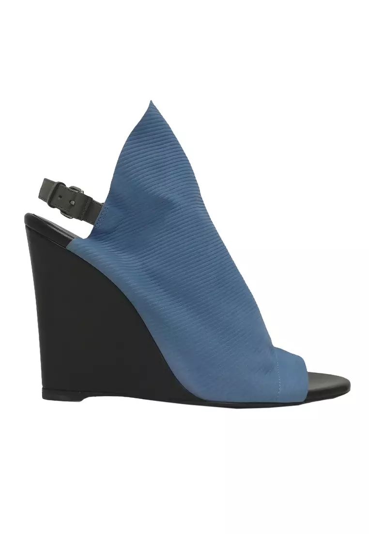 Balenciaga heels shop blue