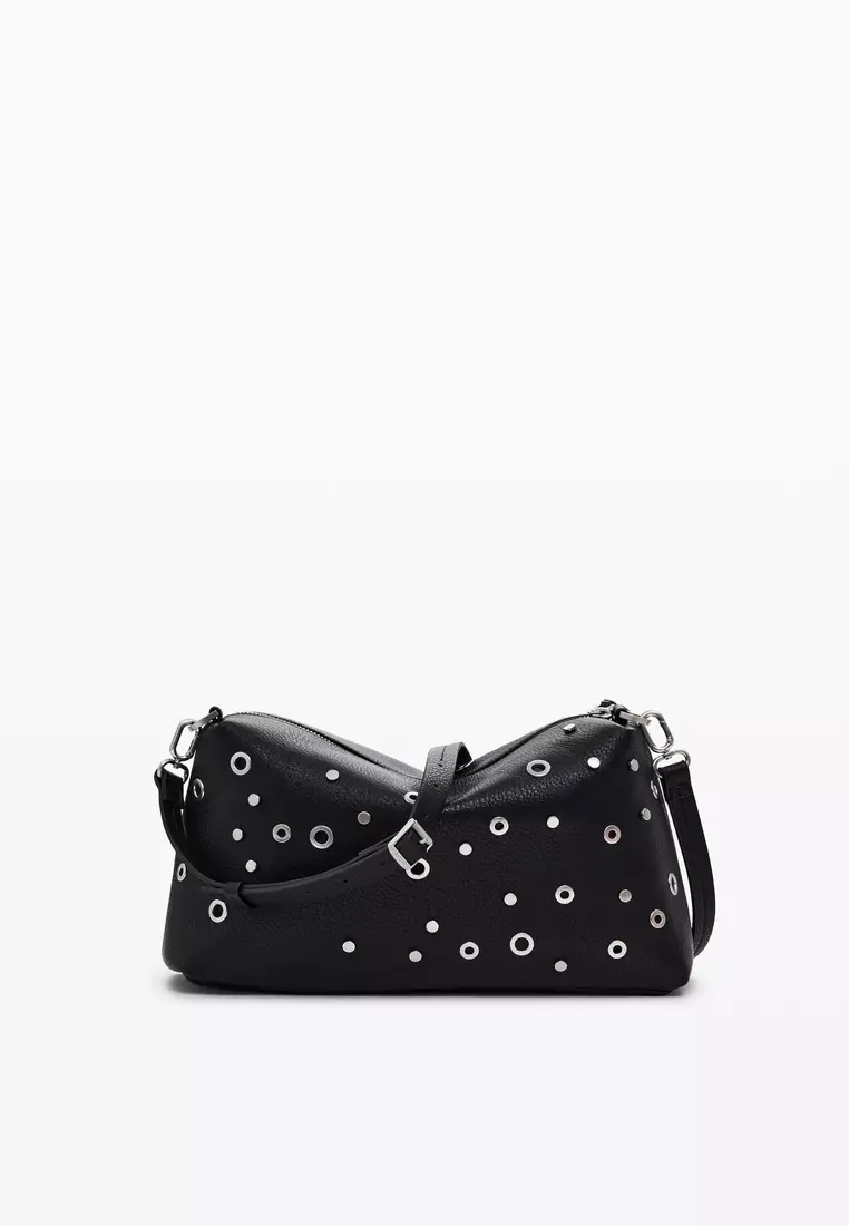 Studded handbag