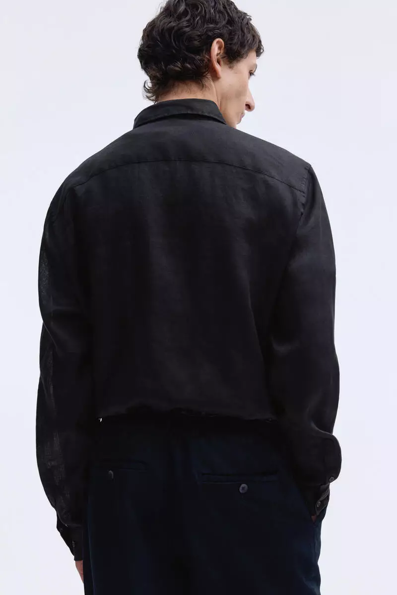 Slim Fit Linen shirt