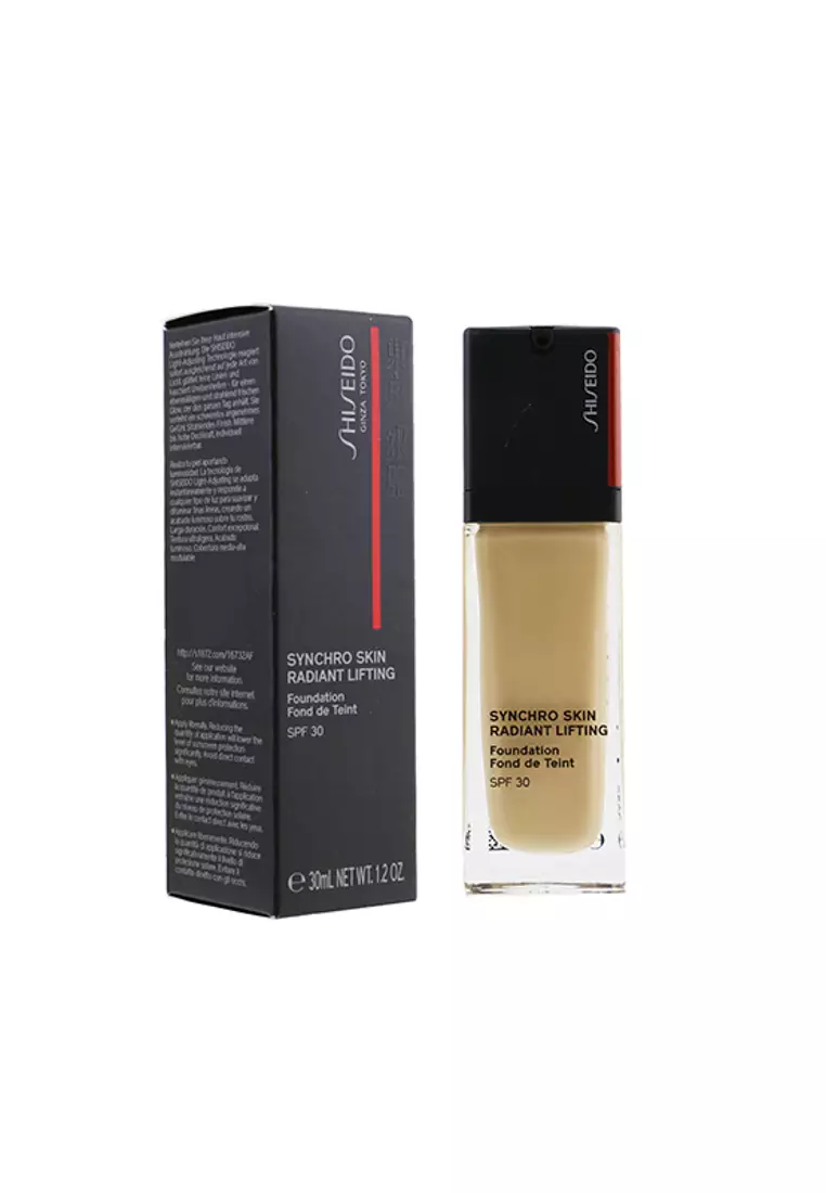 Discount on Shiseido  shoes - SKU: Synchro Skin Radiant Lifting Foundation Spf 30 - # 240 Quartz 30ml/1.2oz