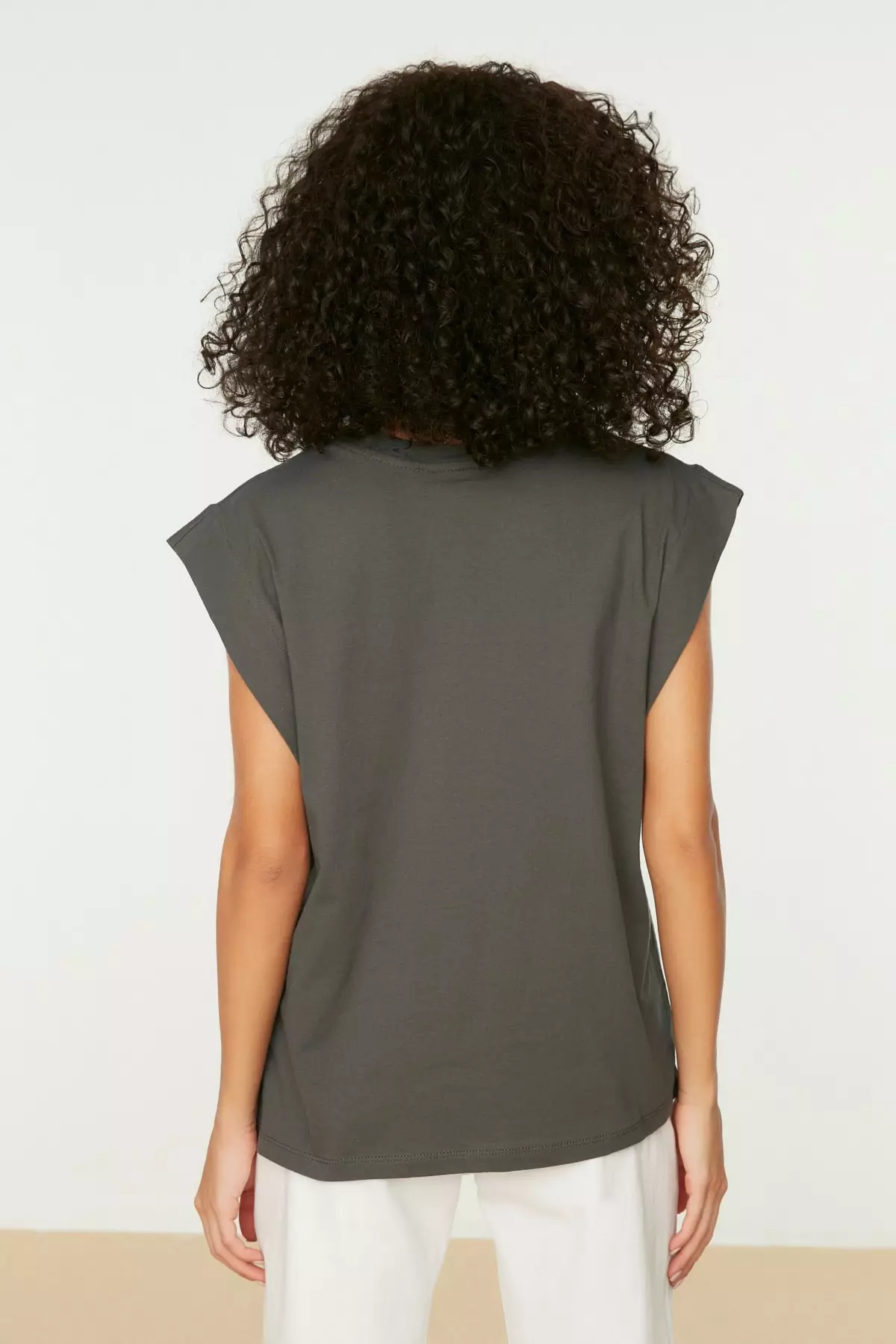 Wide Shoulder Muscle Tank Top