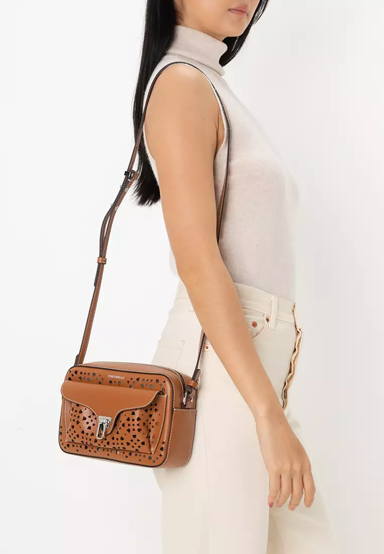 Beat Perforee Crossbody Bag