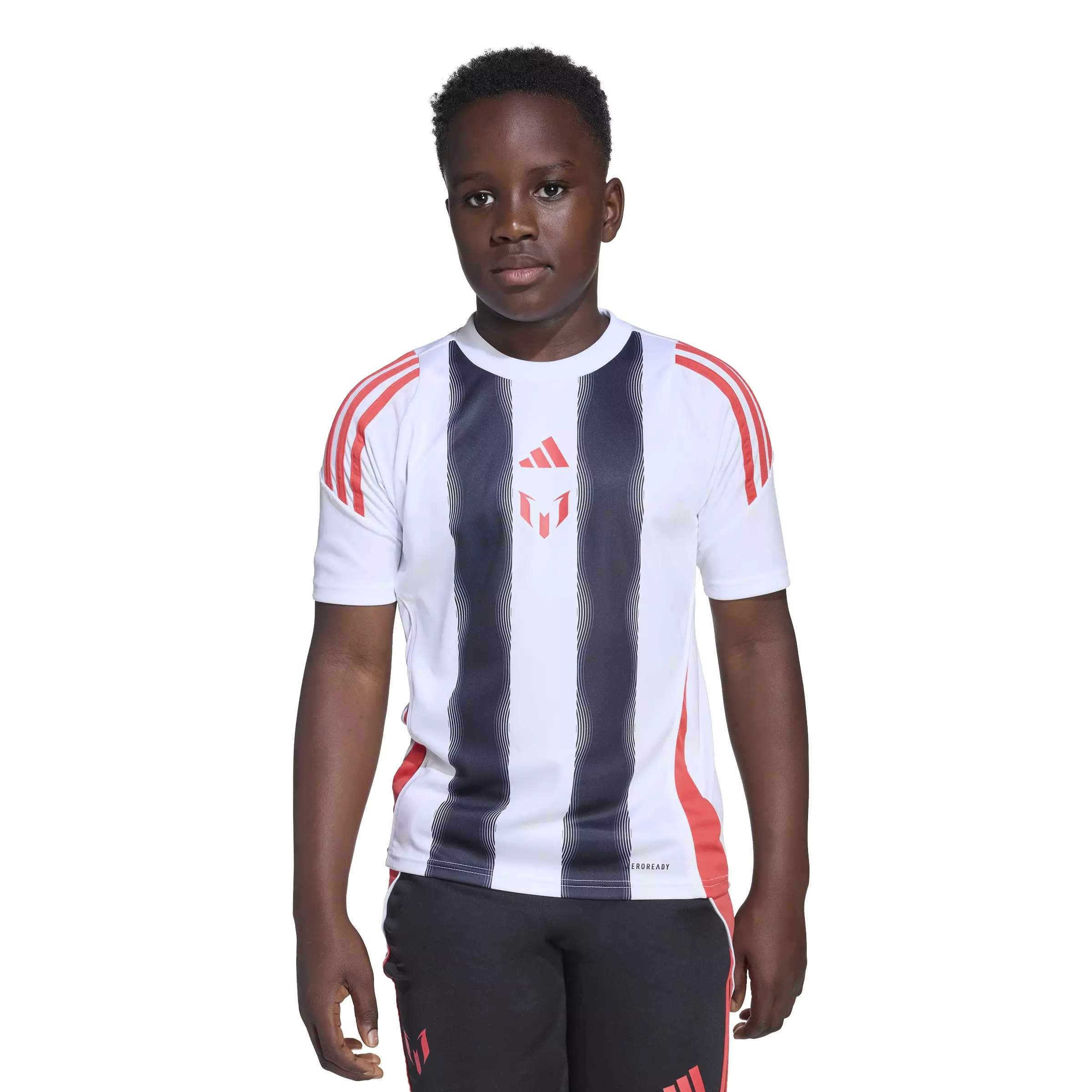 ADIDAS Messi Training Jersey Kids JY9621 - Jersey Anak (Putih)