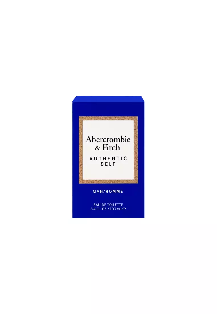 Abercrombie And Fitch A&F Authentic Self Homme Edt For Men