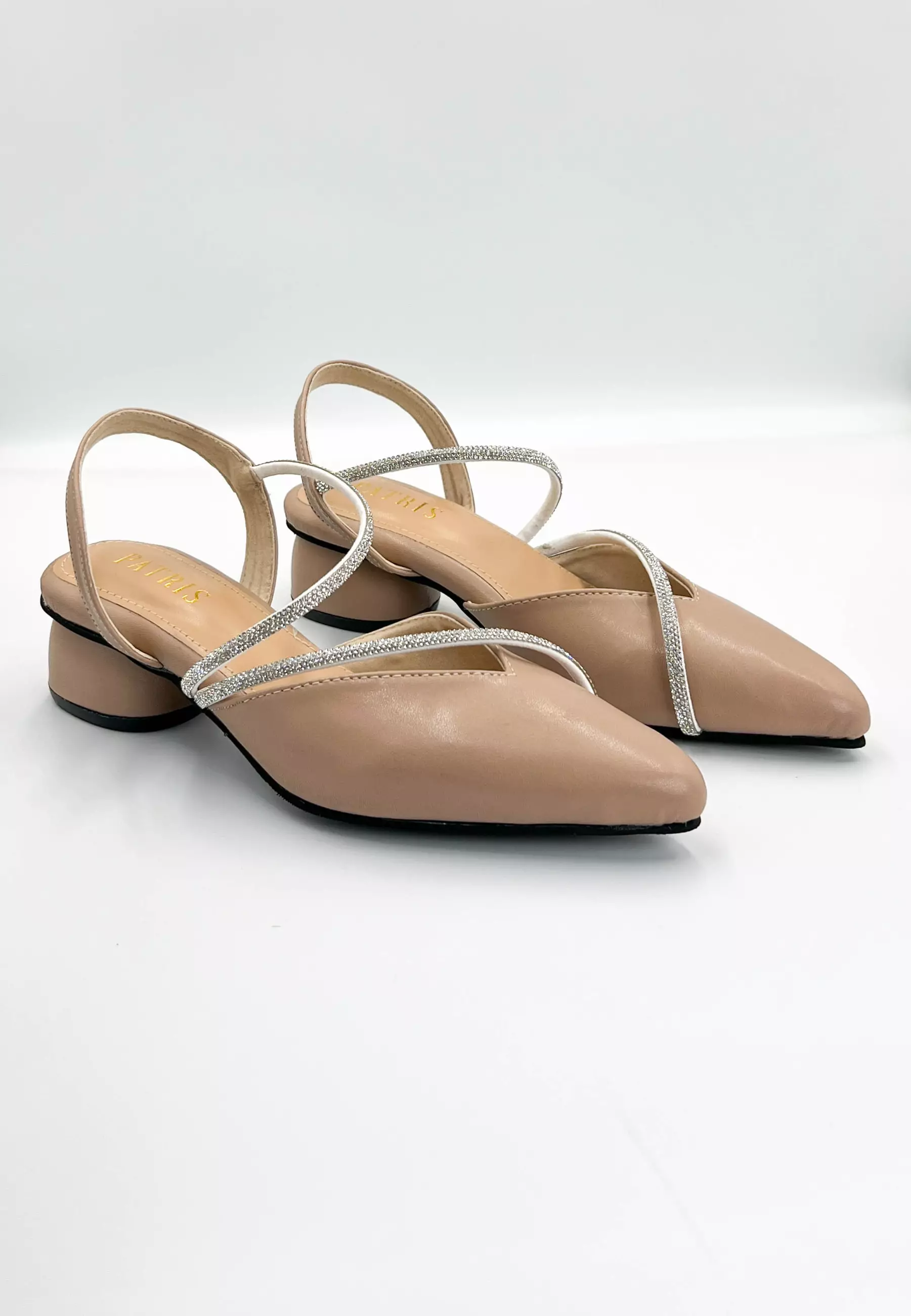 PATRIS Celeste Mules Wanita Heels / Hak 5 Cm