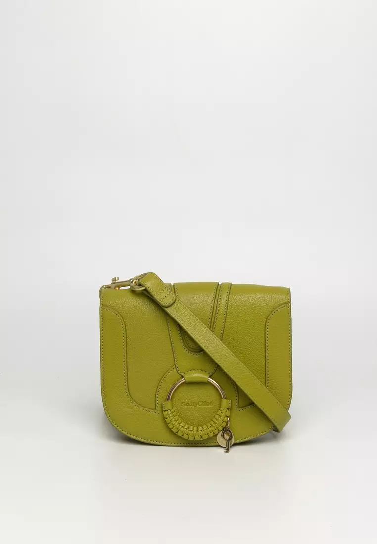 Buy See by Chlo Grained Goat Leather Crossbody Bag 2024 Online