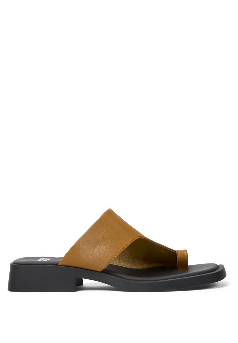 CAMPER Women Slide /TWS /brown-K201488-002