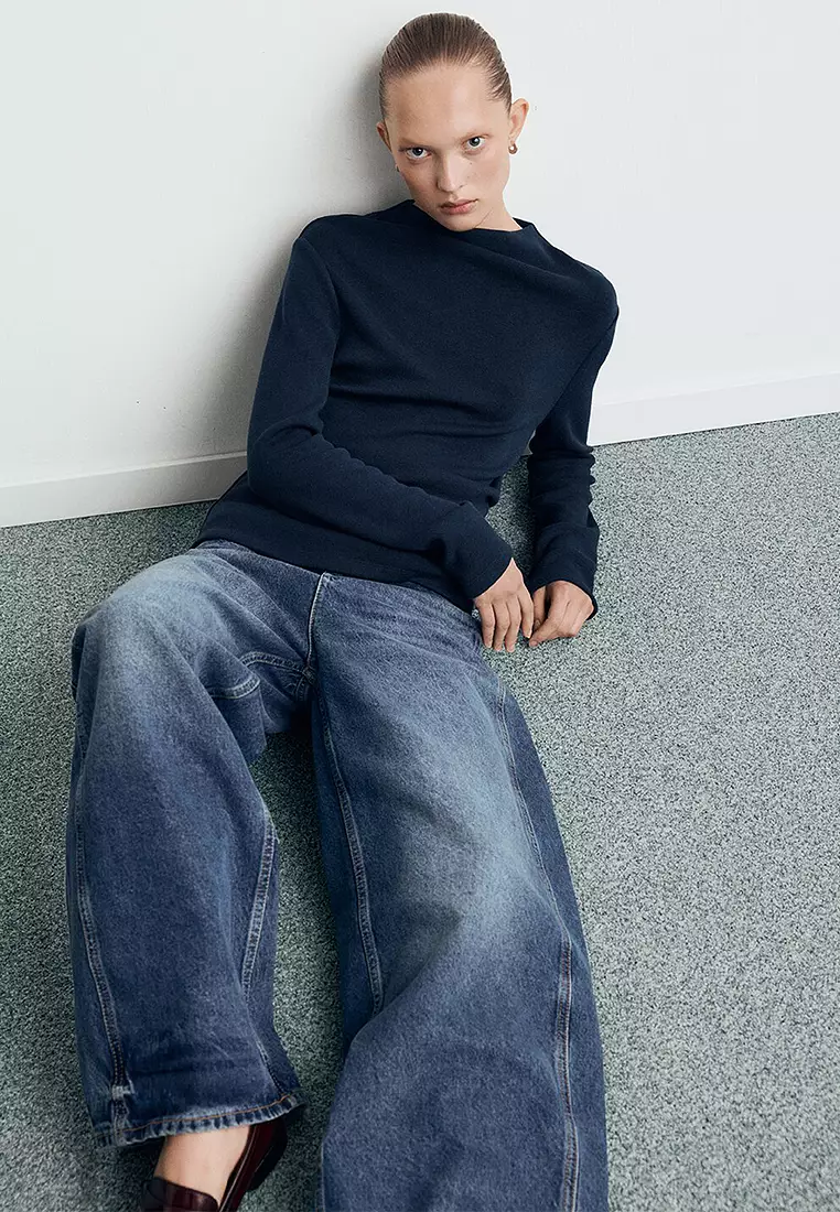 Fine-Knit Sweater