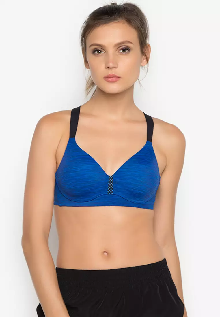 Maidenform sport convertible wirefree bra shop