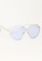 Amora Scarlett silver Raegan See Through Blue - Silver Lens Eyewear - Limited Edition AM058AC0SY20MY_1