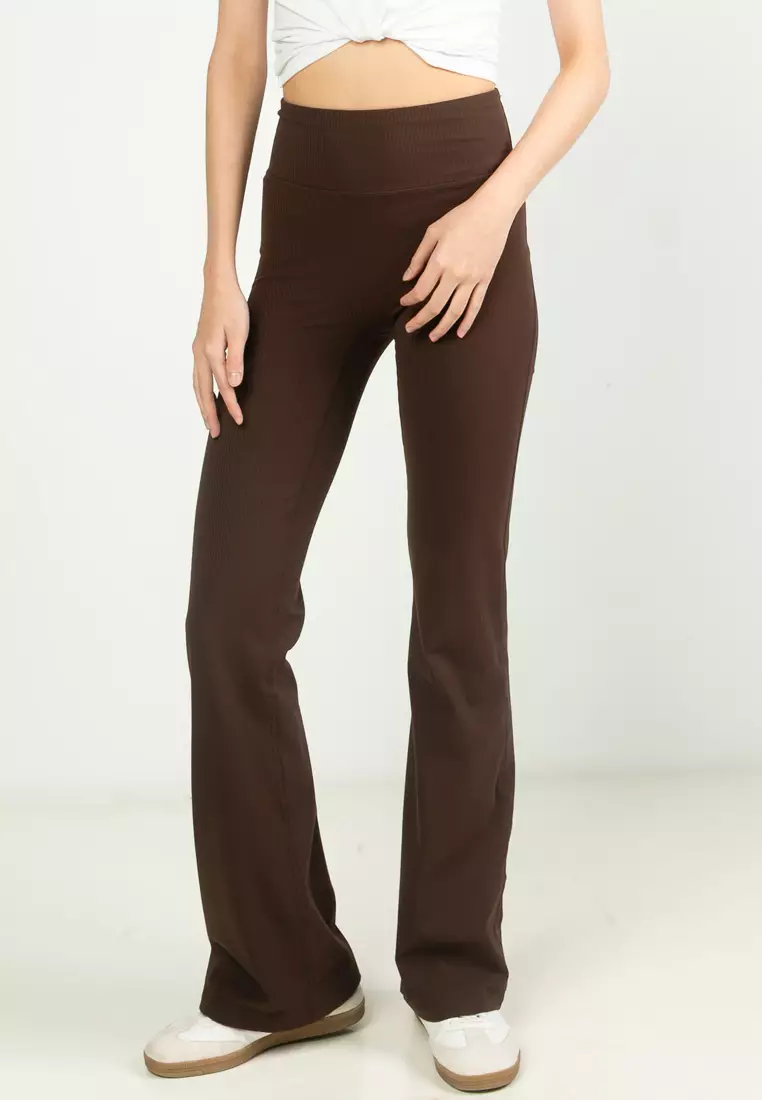 Ultra Soft Rib Flare Pants