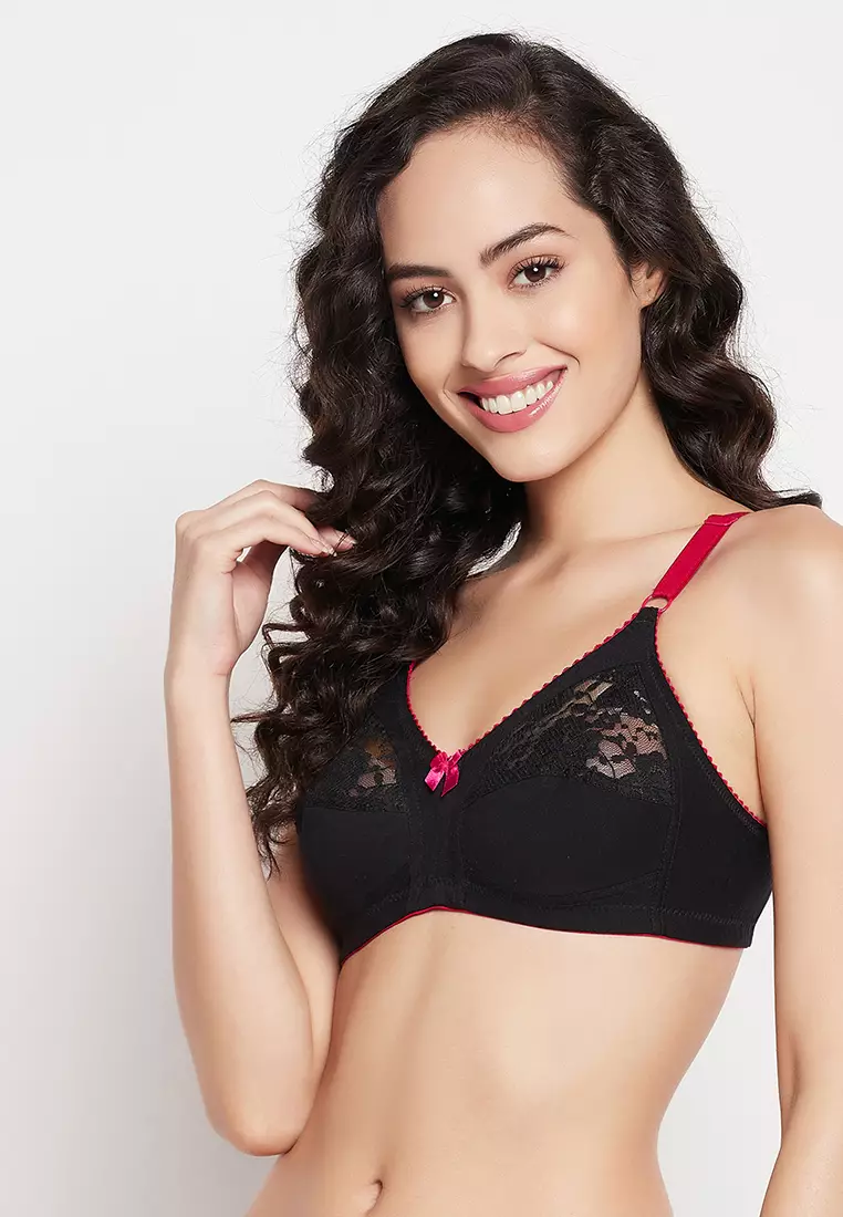 Koton Lace Bralette Bra Unpadded Uncovered Without Underwire - Trendyol