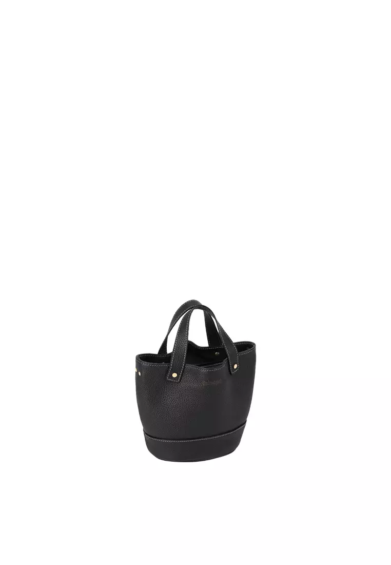 [Online Exclusive] JULIANA Mini Bucket Bag - Black