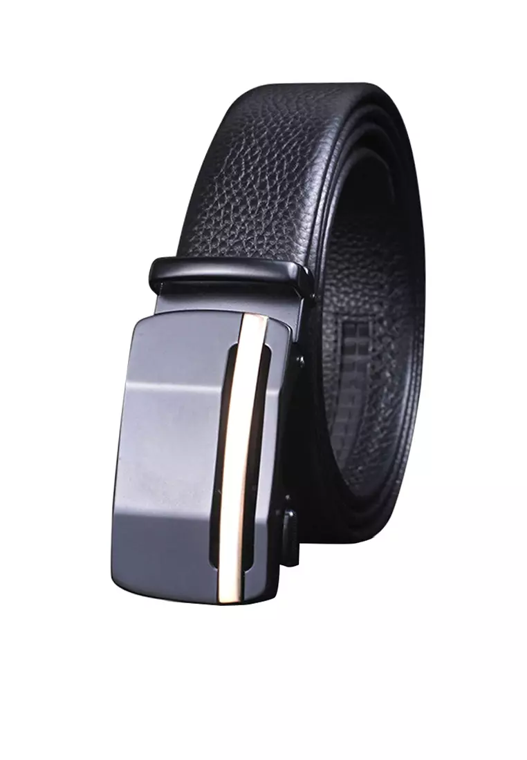 XAFITI Pack of Piece Men's Automatic Buckle Leather Belt 2025