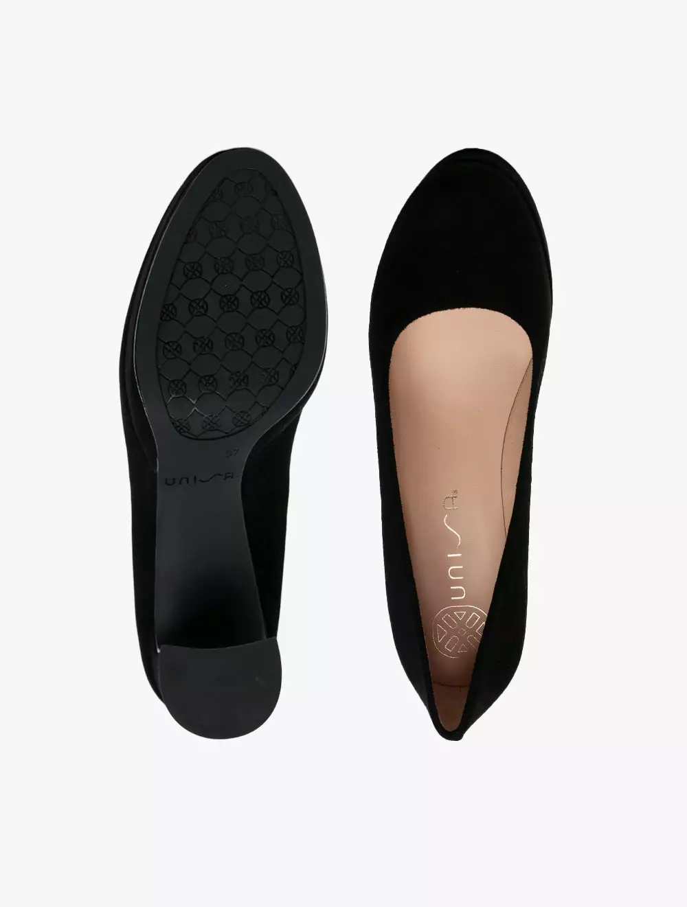 Unisa Malik Heels - Black