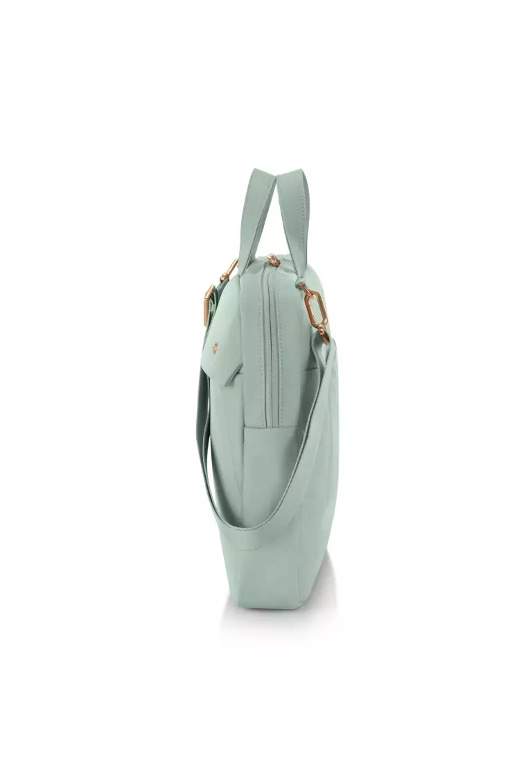 VALERIE LAPTOP BAG 14.1' - ICEBERG GREEN