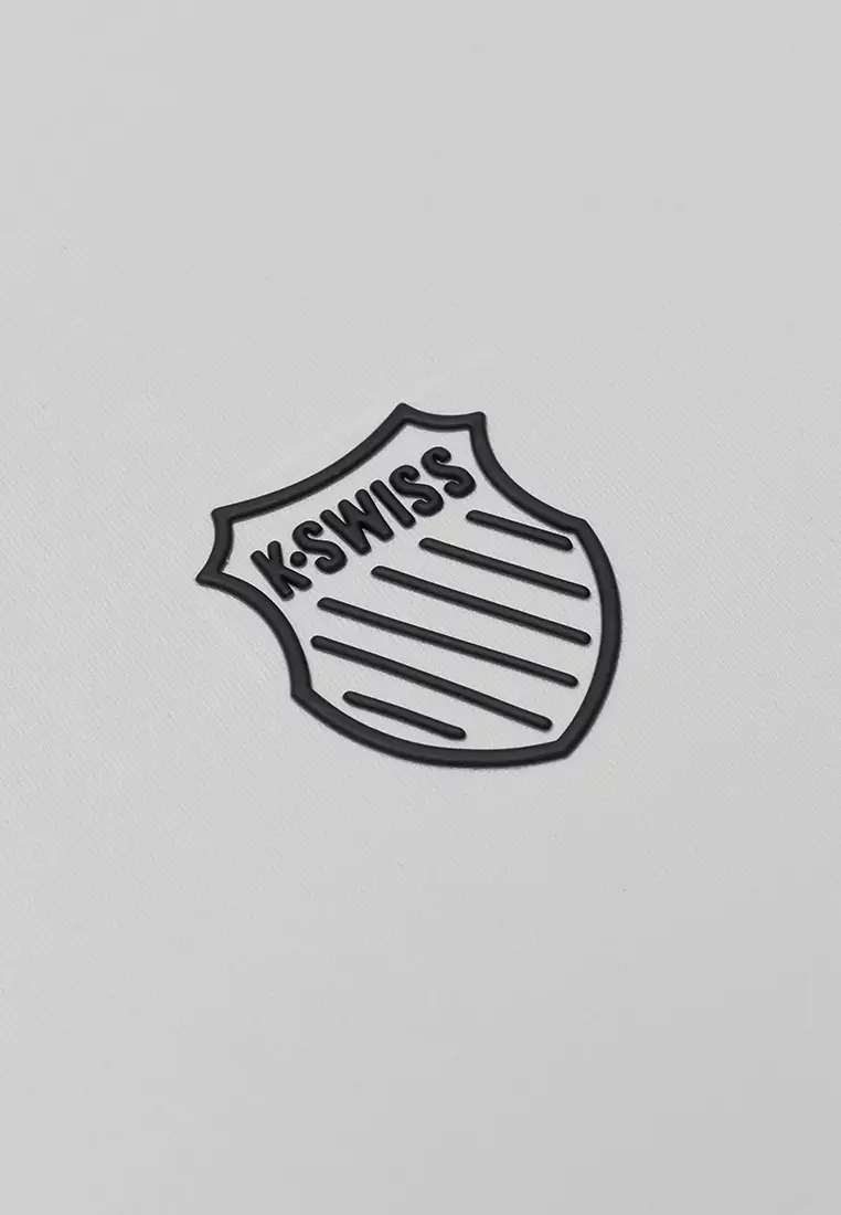 男裝 K-SWISS LOGO 內層磨毛長袖T裇