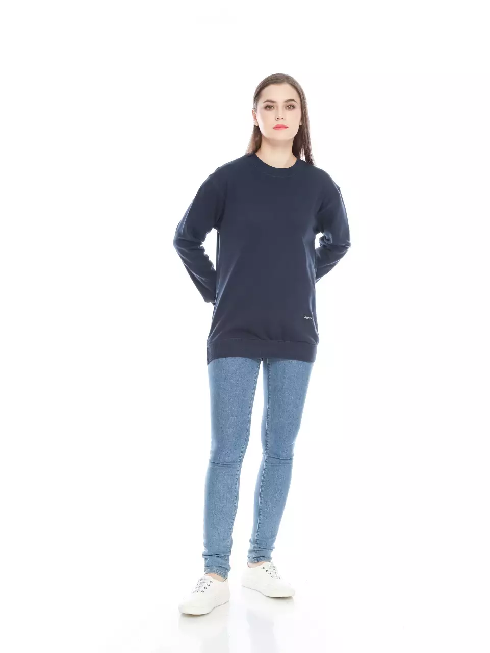 Gloaming Crewneck Polos Navy Gloaming Original