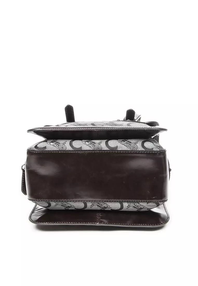 Pre-Loved Flap Buckle Shoulder
