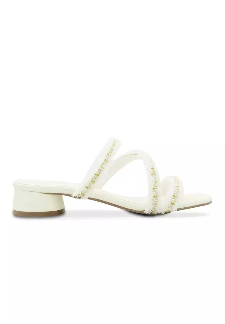 Buy Vincci Slide On Heel Sandals Online ZALORA Malaysia