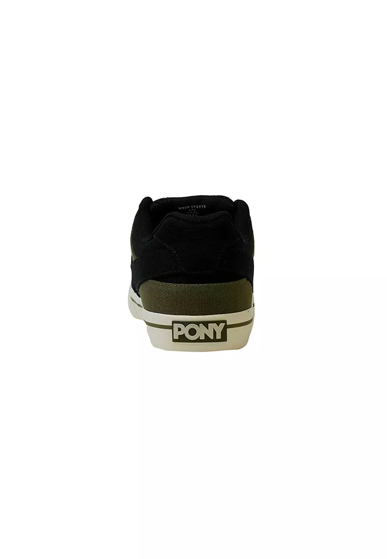 Men's Atop Black / Rifle Green