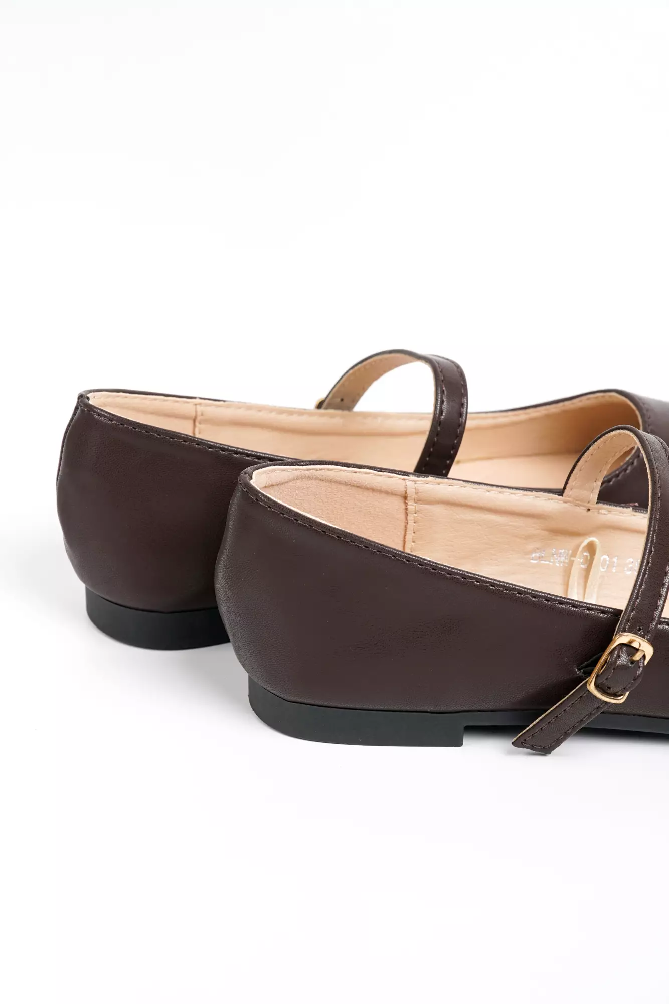 Blow BLNW 0101 Ariel Mary Jane Flats Shoes Wanita Sepatu Hitam Balet Women Shoes