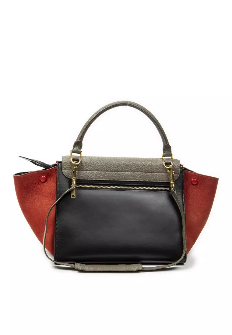 Pre-Loved Medium Tricolor Trapeze