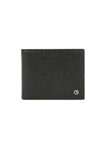 Goldlion black Goldlion Men Genuine Leather Wallet (7 Cards Slot, Window Compartment) 67CEFAC0788D79GS_1
