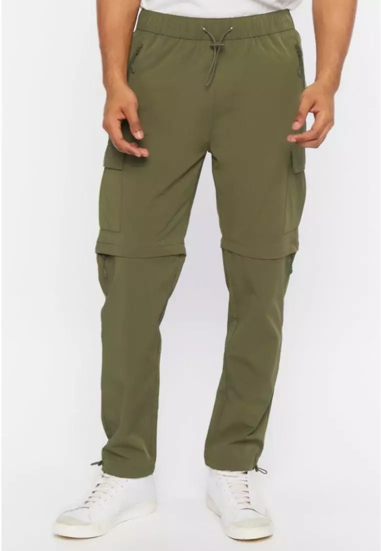 Forever 21 mens cargo pants on sale