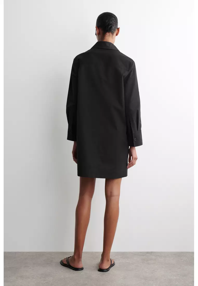 UTILITY MINI SHIRT DRESS