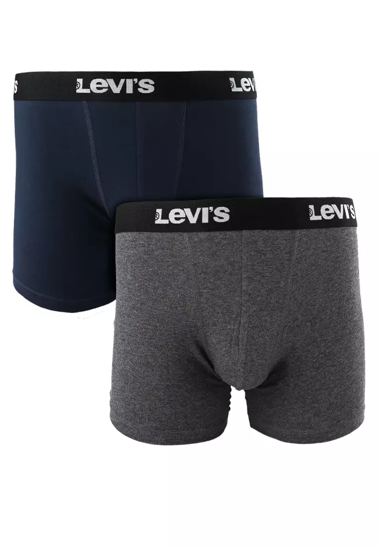 Buy Levi's Levi's® Men's Solid Boxer Briefs 87619-0061 Online