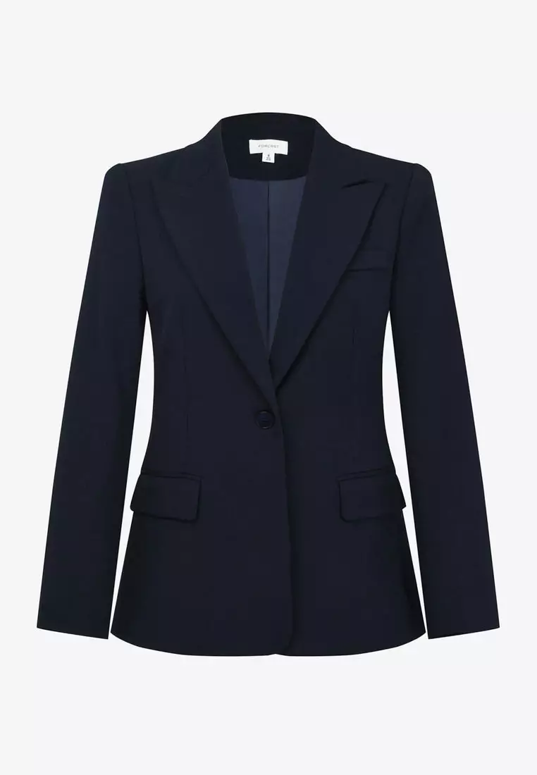 Merid Single Breasted Blazer