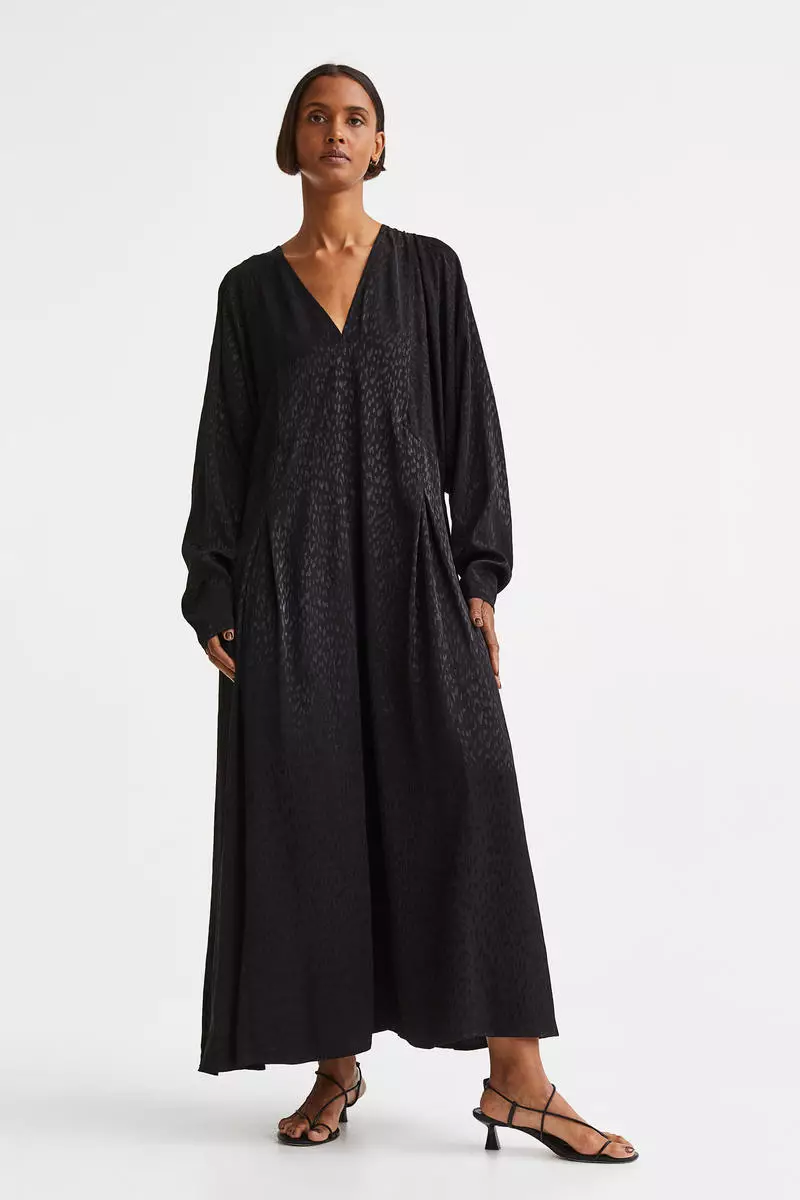 H&m shop viscose dress