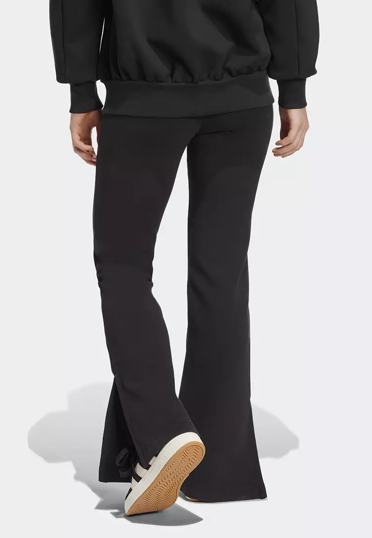 Soft Lux Flared Tracksuit Pants
