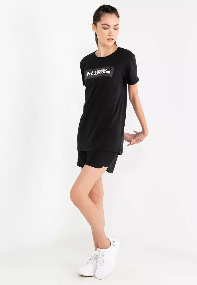 Under armour cheap t shirt dress