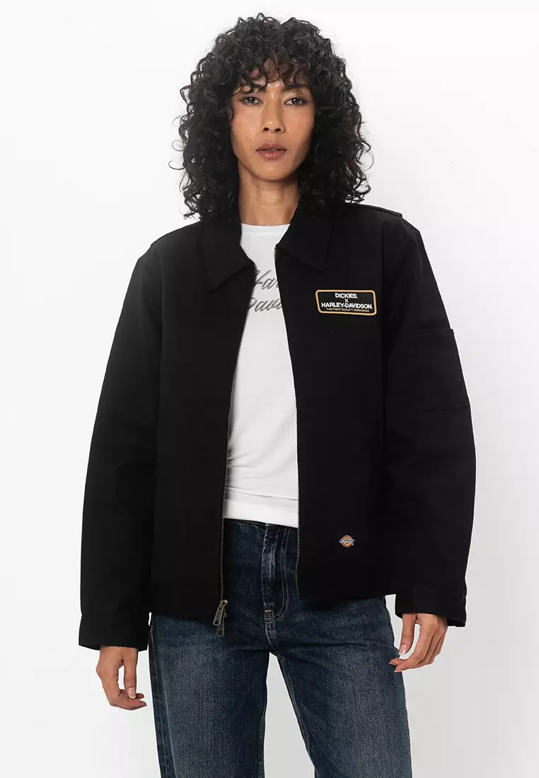 Buy Harley-Davidson Women's Dickies x H-D Quilted Lined Eisenhower