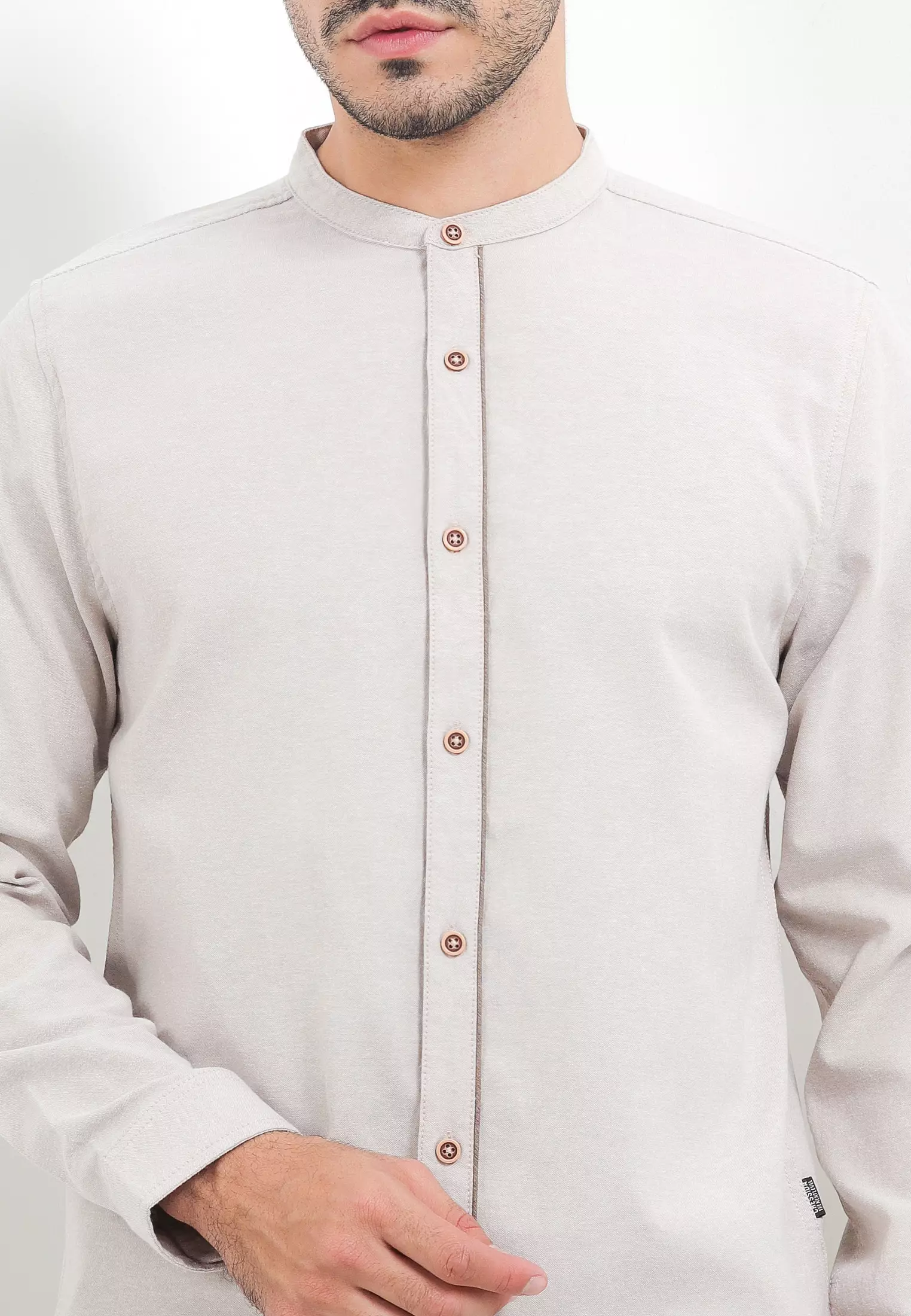 Cressida Koko Long Sleeve Muslim Shirt K114C