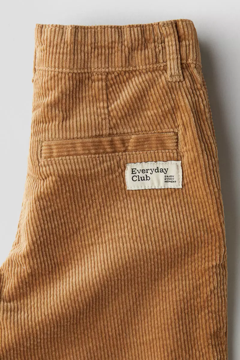 Corduroy chinos
