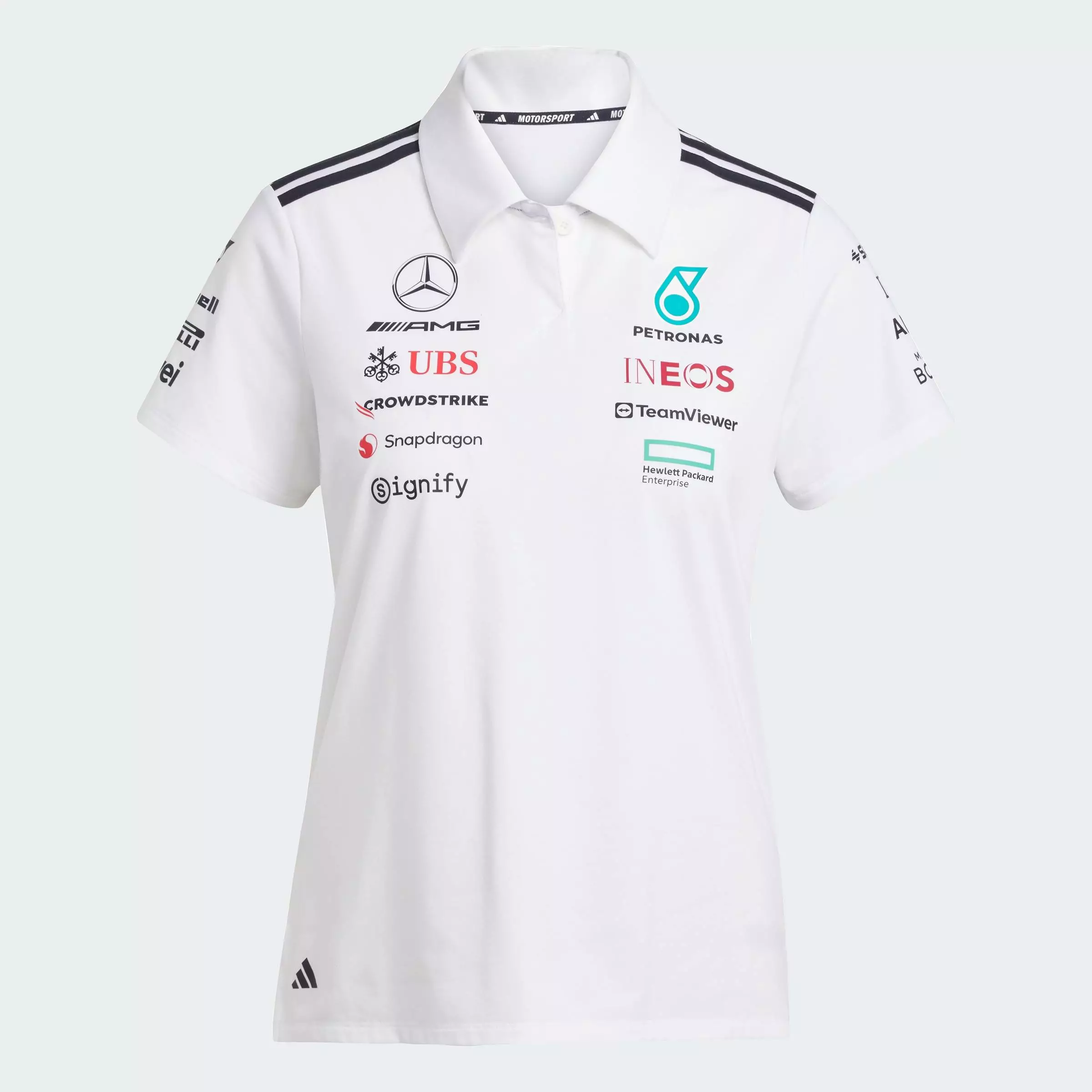 Motorsport MERCEDES - AMG PETRONAS FORMULA ONE TEAM POLO Women White JV5741