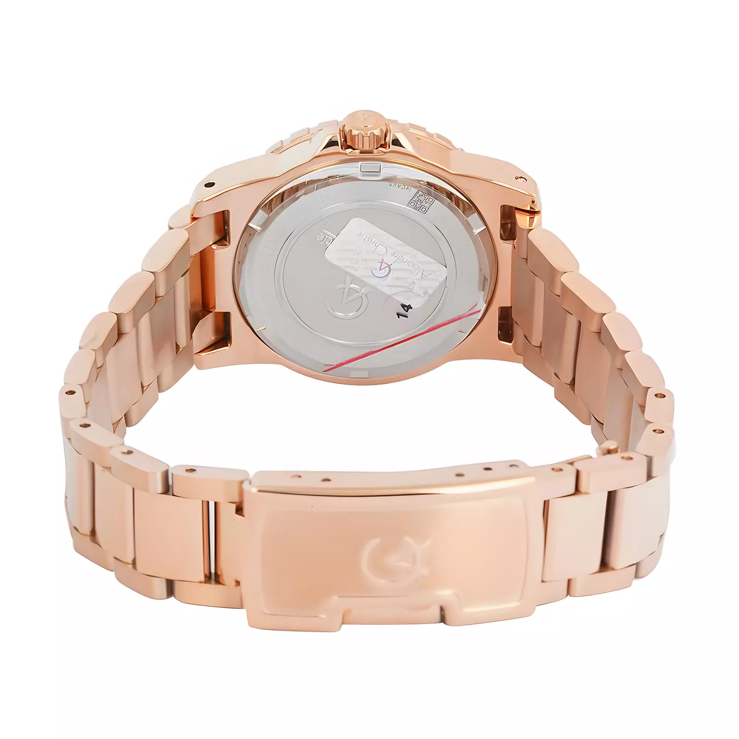 Jam Tangan Analog Wanita - Passion Series - Rose Gold Stainless Steel - 6141 LDBRGLN