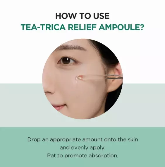 SKIN1004 Madagascar Centella Tea-Trica Relief Ampoule (30ml)