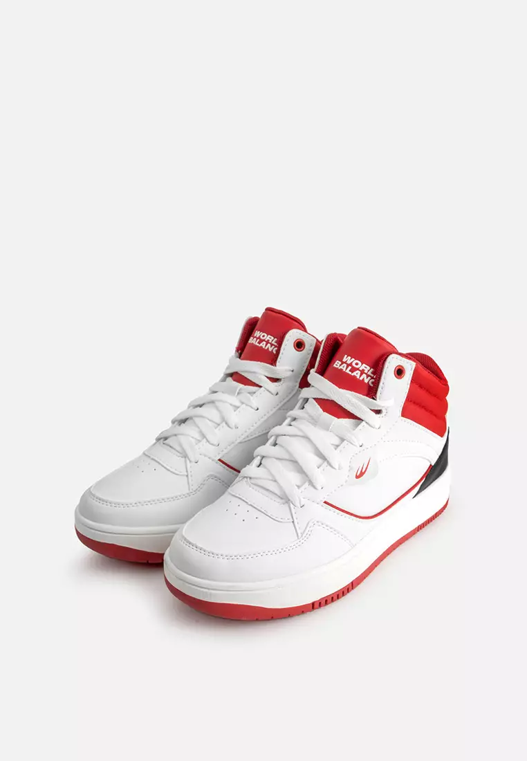 World balance shoes high cut store