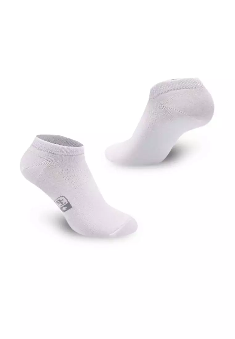 Dri Plus Men's Thin Casual Lite Low Cut Socks 3 pairs in a pack DMCG14