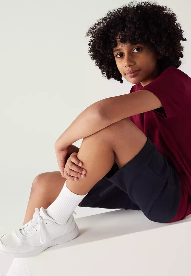 M&s cotton clearance shorts