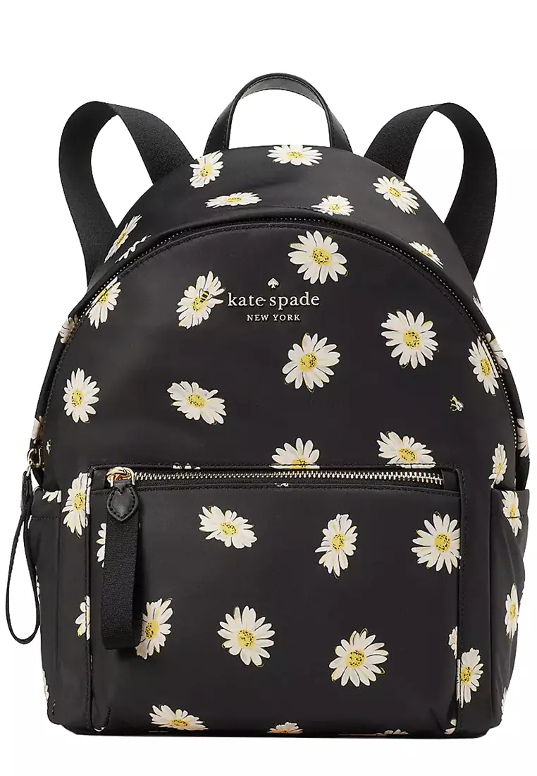 Buy Kate Spade Kate Spade Chelsea Nylon Medium Backpack Bag in Black