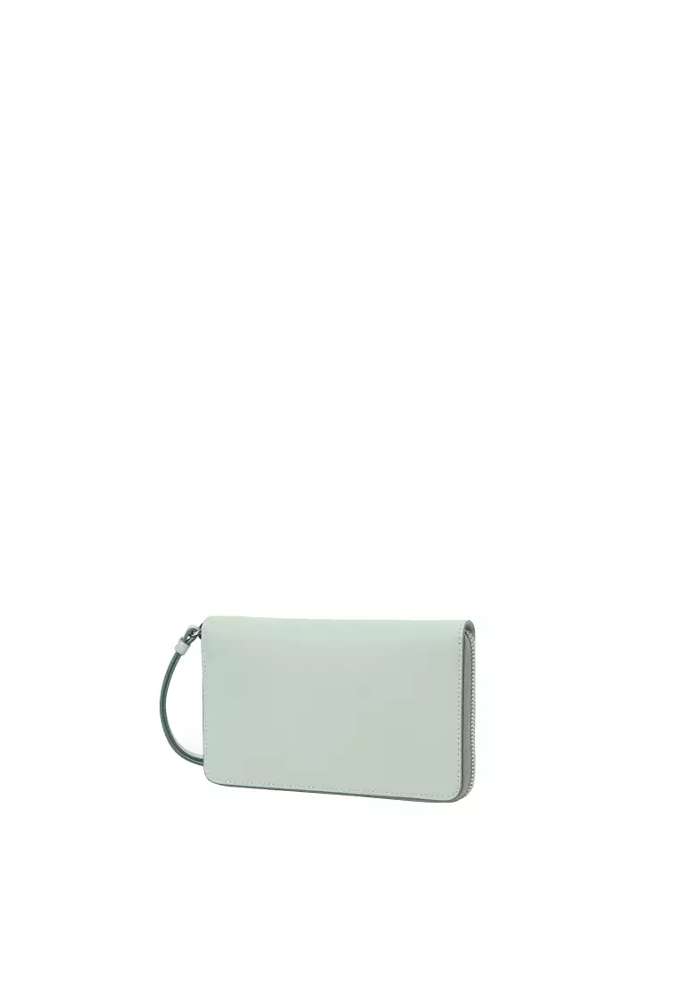DRAGONFLY Wristlet - Light Mint