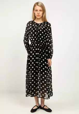 knee length dresses for ladies Gigi Wrap Dress main image 1