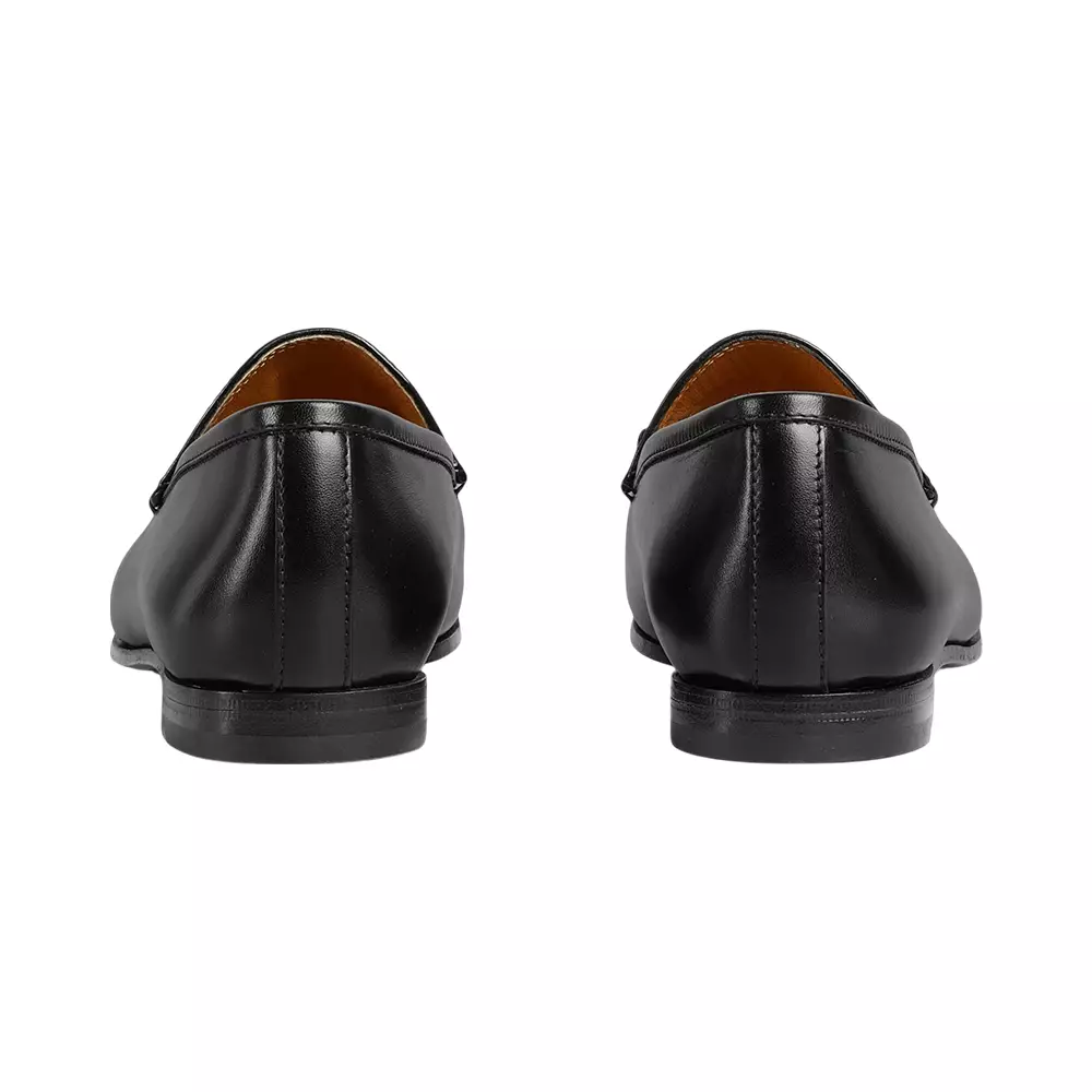 [4.4PRIL KEJUTAN HARGA] Jordaan Horsebit Loafers Leather Black