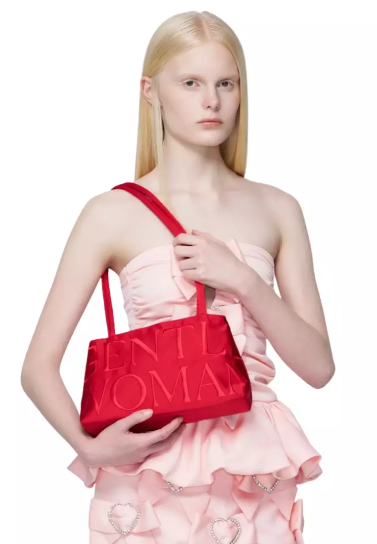 Gentlewoman Ballerina Bag - Red Swan