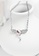 ZITIQUE silver Women's Moonstone Devil Necklace - Silver B89D3AC1D296B6GS_2